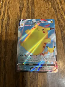 Surfing Pikachu VMAX 009/025Ultra Rare | Pokemon TCG Celebrations | Near Mint - Image 1