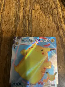 Surfing Pikachu VMAX 009/025Ultra Rare | Pokemon TCG Celebrations | Near Mint - Image 3