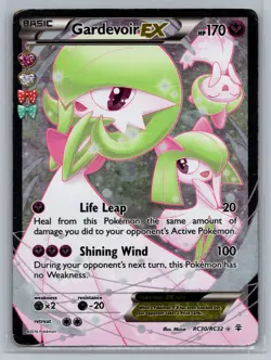 Pokemon TCG Gardevoir EX (Full Art) #RC30/RC32 Generations: Radiant Collection - Image 1