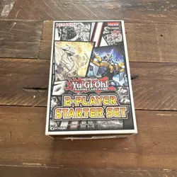 YuGiOh 2-Player Starter Deck Set 1st Edition New Sealed Box TCG Cards STAX EN044 - Image 1