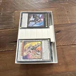 YuGiOh 2-Player Starter Deck Set 1st Edition New Sealed Box TCG Cards STAX EN044 - Image 2