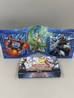 YuGiOh Shonen Jump Duel Power Board and Box Only No Cards - Image 1