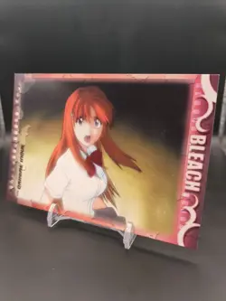Orihime Inoue No.50 Bleach Bromide Collection Card BIG Amada 2004 Japan TCG A1 - Image 1