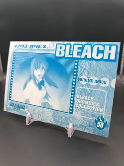Orihime Inoue No.50 Bleach Bromide Collection Card BIG Amada 2004 Japan TCG A1 - Image 2