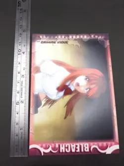 Orihime Inoue No.50 Bleach Bromide Collection Card BIG Amada 2004 Japan TCG A1 - Image 4