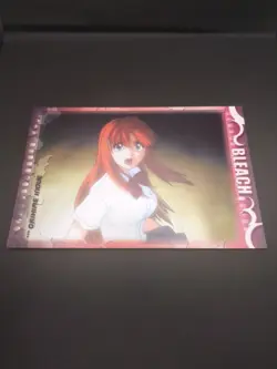 Orihime Inoue No.50 Bleach Bromide Collection Card BIG Amada 2004 Japan TCG A1 - Image 5