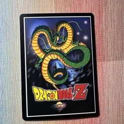 DBZ Card 2000 Score Earth Dragon Ball 3 #75 three star 3 of 10 Limited edition - Image 2