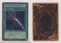 Sword of Dark Destruction Unlimited YuGiOh Starter Deck Yugi #SDY-020 2002 qm5 - Image 3