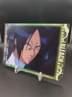 Uryu Ishida No.48 Bleach Bromide Collection Card BIG Amada 2004 Japan TCG CCG - Image 1