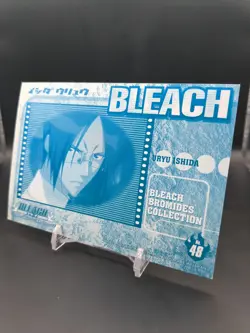 Uryu Ishida No.48 Bleach Bromide Collection Card BIG Amada 2004 Japan TCG CCG - Image 2
