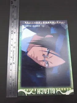 Uryu Ishida No.48 Bleach Bromide Collection Card BIG Amada 2004 Japan TCG CCG - Image 4
