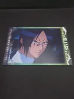 Uryu Ishida No.48 Bleach Bromide Collection Card BIG Amada 2004 Japan TCG CCG - Image 5