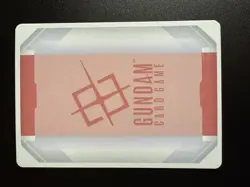 GUNDAM Card Game Beta RP-004 Resource Card Char & Zaku 2 BANDAI Japanese NM - Image 2