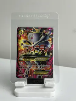 Mewtwo EX 160/162 Breakthrough XY Pokemon TCG Card LP - Image 1