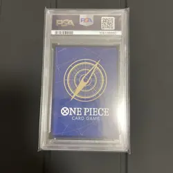 One Piece Card PSA10 Nami Comic Parallel Rare Alt Art Collectible - Image 2