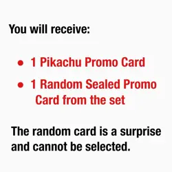 PSL Pikachu 020/M-P McDonald's Promo 2025 Pokemon Card Japanese Aug 9 - Image 3