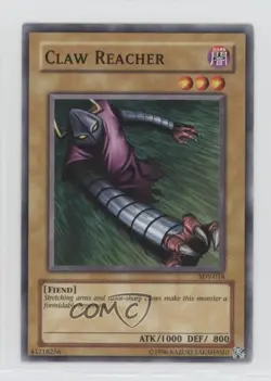 Claw Reacher Unlimited YuGiOh Starter Deck Yugi #SDY-018 2002 01dr - Image 1