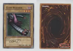Claw Reacher Unlimited YuGiOh Starter Deck Yugi #SDY-018 2002 01dr - Image 3