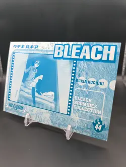 Rukia Kuchiki No.44 Bleach Bromide Collection Card BIG Amada 2004 Japan TCG CCG - Image 2