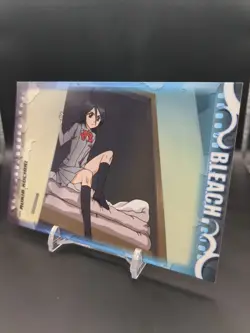 Rukia Kuchiki No.44 Bleach Bromide Collection Card BIG Amada 2004 Japan TCG CCG - Image 3