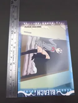 Rukia Kuchiki No.44 Bleach Bromide Collection Card BIG Amada 2004 Japan TCG CCG - Image 4