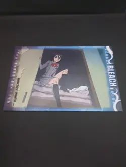 Rukia Kuchiki No.44 Bleach Bromide Collection Card BIG Amada 2004 Japan TCG CCG - Image 5