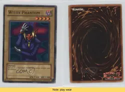 Witty Phantom Unlimited YuGiOh Starter Deck Yugi #SDY-017 2002 READ 2u3 - Image 3