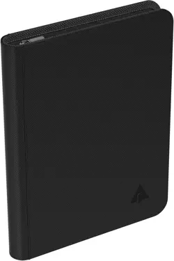 Ringless 9-Pocket Toploader Binder with Zippered Closure for Safe Card Storage - Image 3