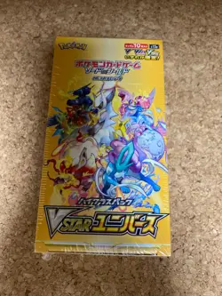 Pokemon Card Sword Shield VSTAR Universe Box s12a High Class Pack Japanese - Image 1