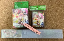 Pokemon Center Pokemon Card Rubber Play Mat, Deck Shield & Deck Case Set Japan - Image 1