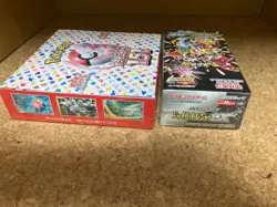 Pokemon Card Booster Box 151 and Shiny Treasure Set sv4a sv2a Japanese Sealed - Image 3