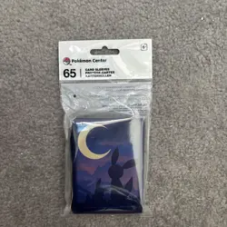 Eevee & Umbreon Twilight (65 TCG card sleeves) Pokemon Center (Brand New/Sealed) - Image 1