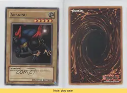 Ansatsu Unlimited YuGiOh Starter Deck Yugi #SDY-016 2002 READ 1a1 - Image 3