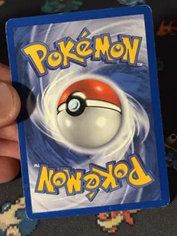 Pokemon Card Chinchou 55/111 Neo Genesis FIRST EDITION - (NM-) - Image 4