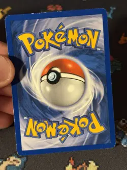 Pokemon Card Cyndaquil 56/111 Neo Genesis FIRST EDITION - (LP) - Image 4