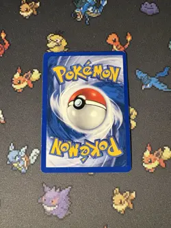 Pokemon Card Hoppip 61/111 Neo Genesis FIRST EDITION - (LP) - Image 3