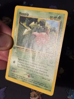 Pokemon Card Hoppip 61/111 Neo Genesis FIRST EDITION - (HP) - Image 3