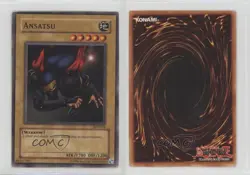 Ansatsu Unlimited YuGiOh Starter Deck Yugi #SDY-016 2002 to3 - Image 3