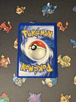 Pokemon Card Oddish 68/111 Neo Genesis FIRST EDITION - (LP) - Image 3