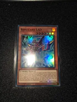 ALIN-EN087 Replicard LAD : Super Rare Card : 1st Edition : YuGiOh TCG - Image 1
