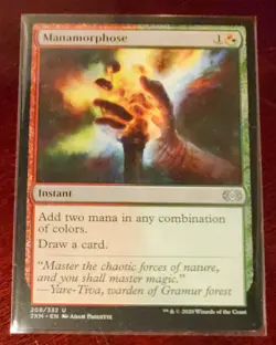 Manamorphose - Double Masters - Magic The Gathering - MTG - Image 1