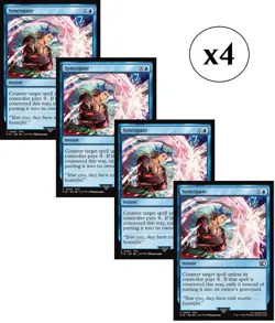 4x - Syncopate - x4 (playset) - Final Fantasy - C NM MTG - Image 1