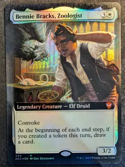 Bennie Bracks Zoologist - Foil Extended - Streets of New Capenna Commander (MTG) - Image 1