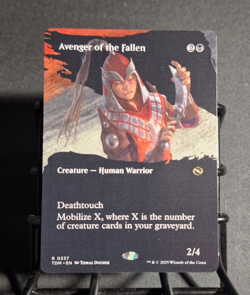 Avenger of the Fallen (Borderless) Tarkir: Dragonstorm Regular mtg - Image 1