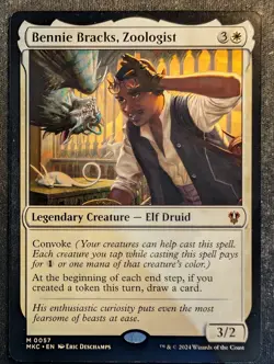 Bennie Bracks, Zoologist - Murders at Karlov Manor Commander (MTG) - Image 1