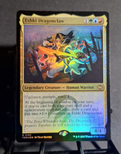 Eshki Dragonclaw Tarkir: Dragonstorm Foil mtg - Image 1