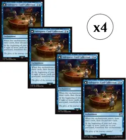 4x - Sidequest: Card Collection - x4 (playset) - Final Fantasy - UC NM MTG - Image 1