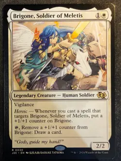 Brigone, Soldier of Meletis - Foundations Jumpstart (MTG) - Image 1