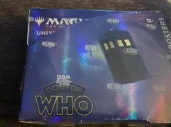 Magic The Gathering MTG Doctor WHO Collector Boosters Box Factory Sealed - Image 3