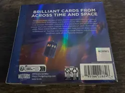 Magic The Gathering MTG Doctor WHO Collector Boosters Box Factory Sealed - Image 4